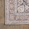 Nuloom Paulina Machine Washable Traditional Floral Medallion Area Rug 4ft x 6ft HJAU28A-406 - alternate 6